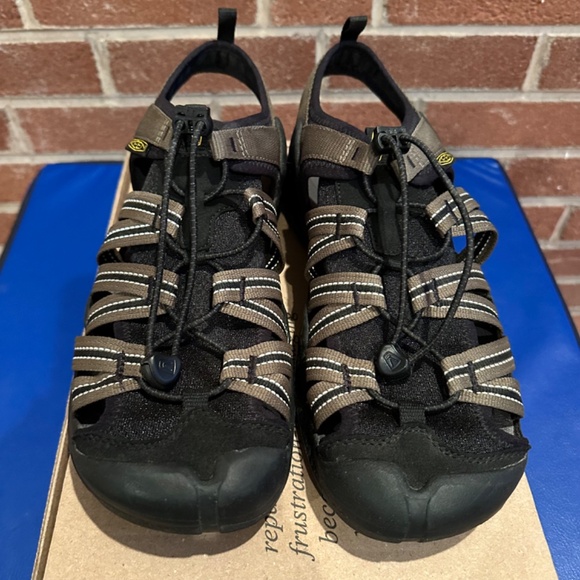 KEEN Sandals Men's Drift Creek H2 Water Size 12 EE NWT Closed Toe Quick Dry - Picture 5 of 13
